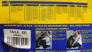 Cadenas Nieve Goodyear UltraGrip XXL