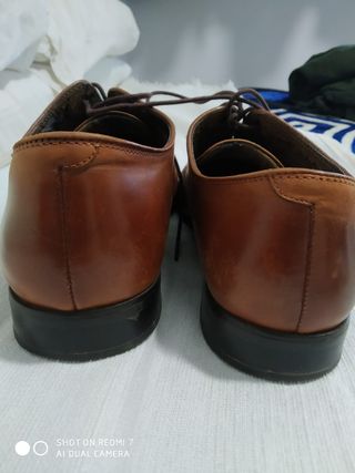 Zapatos de vestir de cuero ALDO marrones