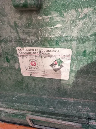 Cortador Cerámica Rubi TS60