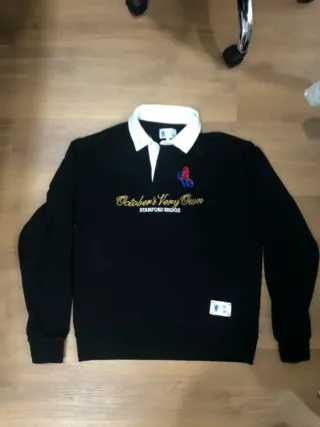 OVO x Chelsea Moletom Tamanho M Preto Branco