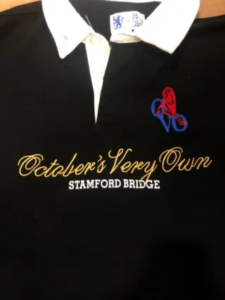 OVO x Chelsea Moletom Tamanho M Preto Branco