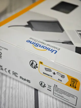 Disco duro 320gb UnionSine