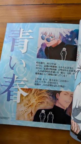 Animage Jujutsu Kaisen 6 2025