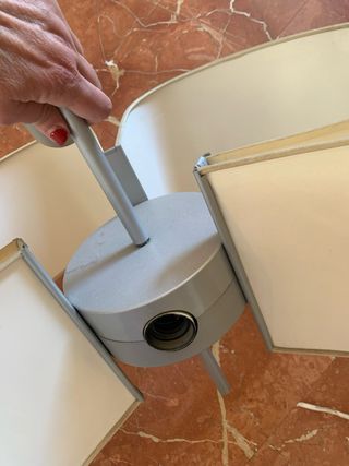 Lámpara de salón moderna