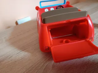 Coche musical Peppa Pig  + Papá Pig Rey