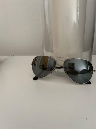 Gafas Ray-Ban Aviator Plata