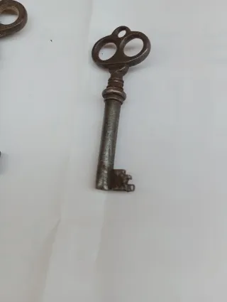 Tre chiavi antiche vintage
