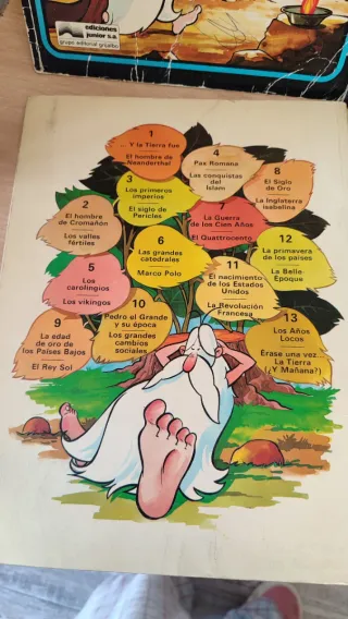 Lote 4 libros - Érase una vez el hombre