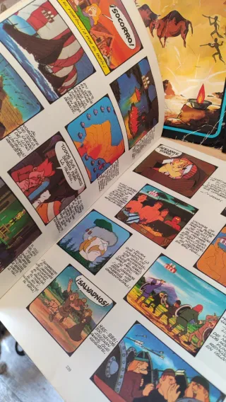 Lote 4 libros - Érase una vez el hombre