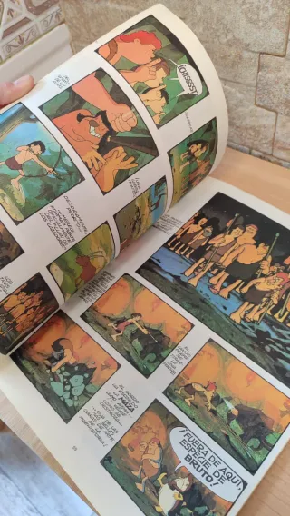 Lote 4 libros - Érase una vez el hombre