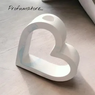 Portacandele a forma di cuore
