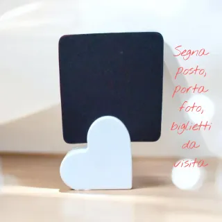 Portacandele a forma di cuore