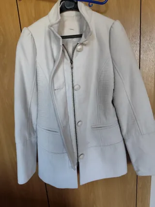 Chaqueta Sfera Blanca Talla M