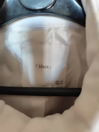 Chaqueta Sfera Blanca Talla M