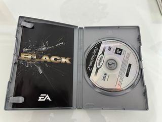 Black PS2 (PlayStation 2) Shooter