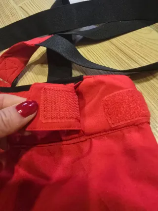 Conjunto esquí Peak Mountain rojo T M