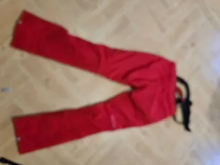 Conjunto esquí Peak Mountain rojo T M