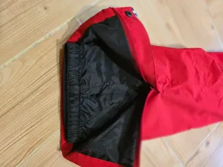 Conjunto esquí Peak Mountain rojo T M