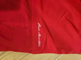 Conjunto esquí Peak Mountain rojo T M