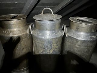 Lecheras de aluminio 40L