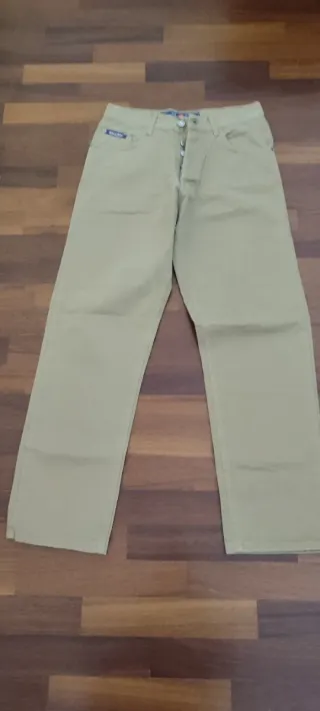 Pantaloni uomo cammello