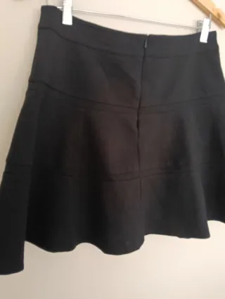 Falda negra vuelo Talla M-L