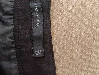 Falda negra vuelo Talla M-L