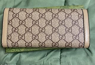 Portafoglio Beige e Oro