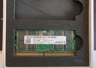 Memoria RAM DDR5 16GB SODIMM Micron acepto cambios