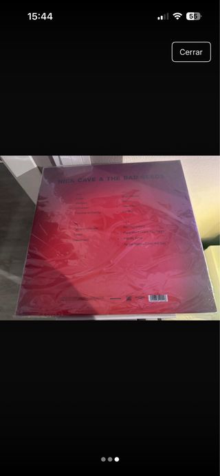 Nick Cave - Live God 2LP Vinilo PRECINTADO