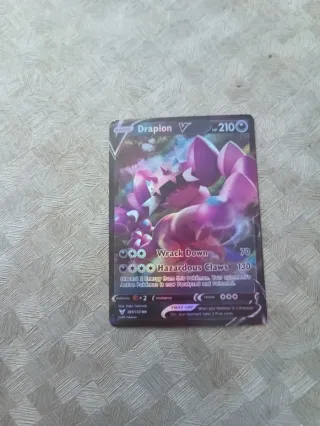 Carta Pokémon Necrozma V 220 HP