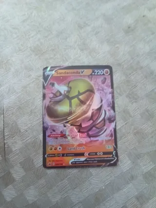 Carta Pokémon Necrozma V 220 HP