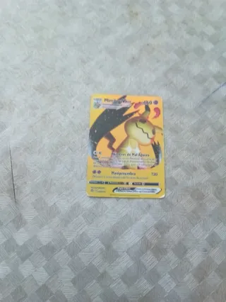 Carta Pokémon Necrozma V 220 HP