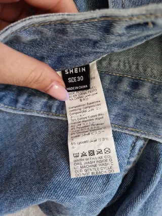 Pantalón campana vaquero