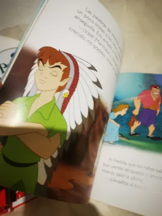 Libro Peter Pan