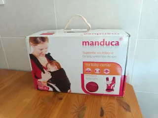 Mochila portabebés Manduca
