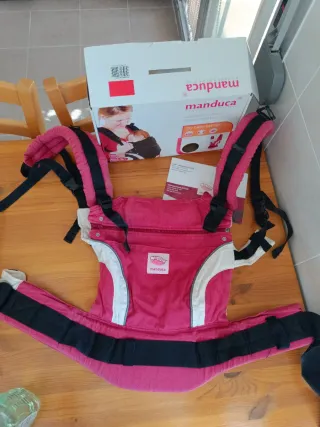 Mochila portabebés Manduca