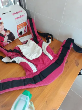 Mochila portabebés Manduca