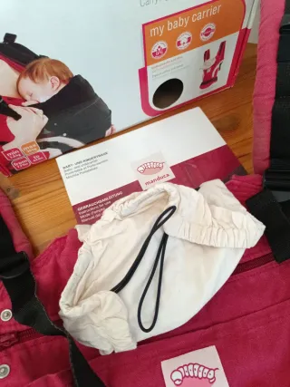 Mochila portabebés Manduca