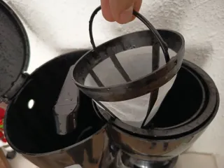Cafetera Fagor Annia Negra