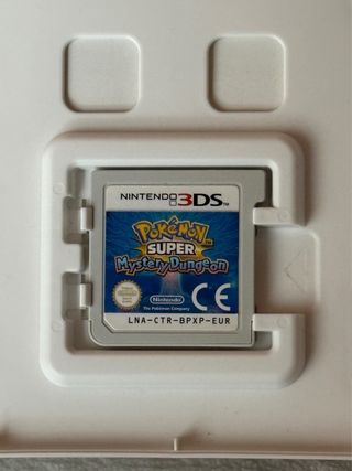 Pokémon Mundo Megamisterioso 3DS