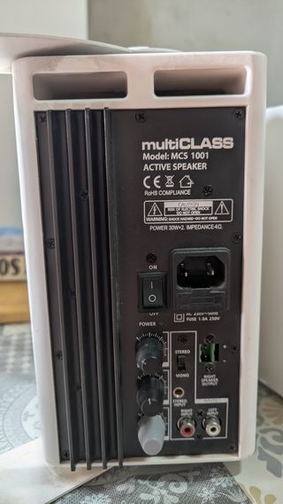 Altavoces MultiClass MCS 1001