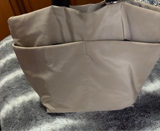 Bolso shopper Pull&Bear beige