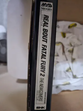 Real Bout Fatal Fury 2 NEO-GEO MVS