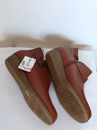 Botines Dimoflex Talla 40 Cuero