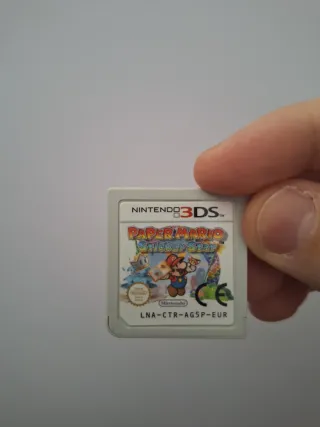 Paper Mario: Sticker Star Nintendo 3DS