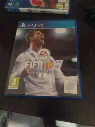 FIFA 18 PS4 (PlayStation 4) EA Sports