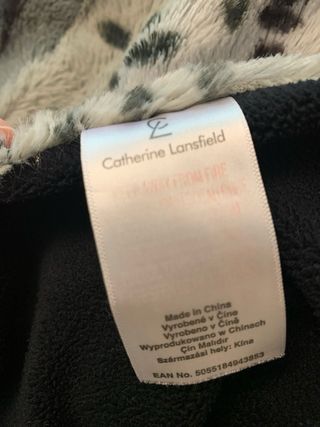 Manta suave 2m x 1.60m