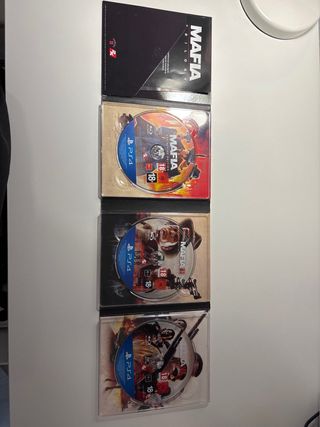 Mafia Trilogy - Acción, Crimen,Shooter.