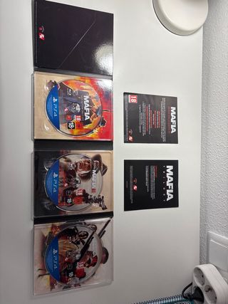 Mafia Trilogy - Acción, Crimen,Shooter.